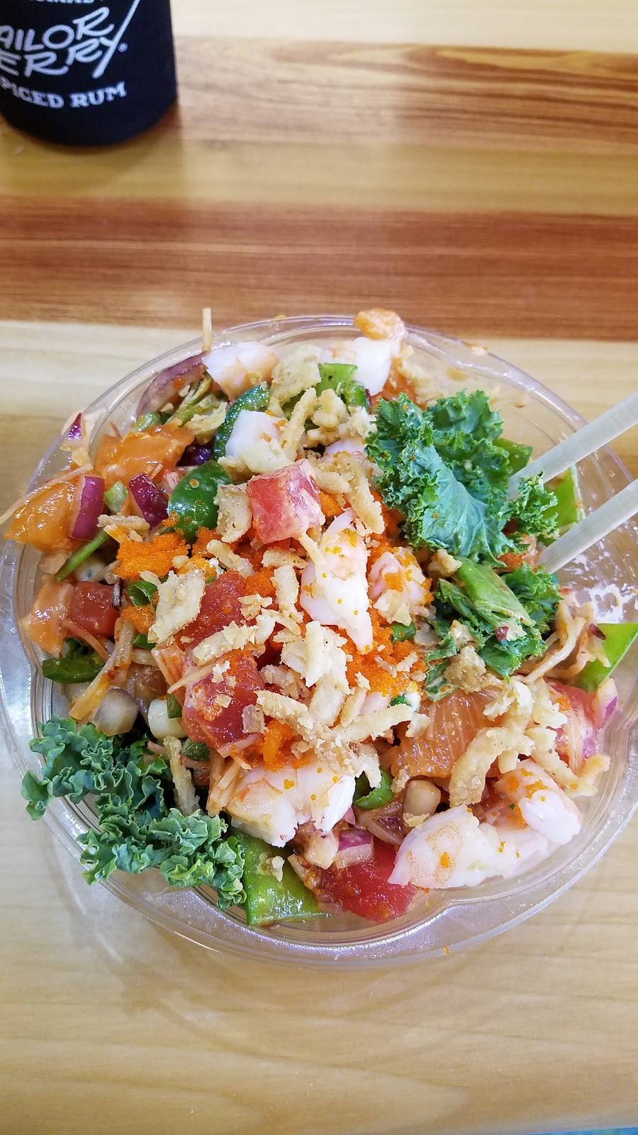 Nakedfin Poke Bowl | restaurant | 420 Eastwood Rd #113, Wilmington, NC 28403, USA | 9107691852 OR +1 910-769-1852