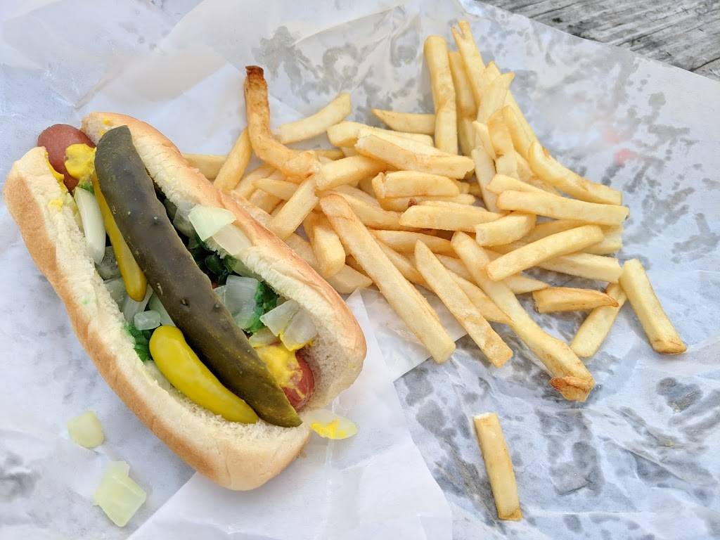 Duks Red HOTS | restaurant | 636 N Ashland Ave, Chicago, IL 60622, USA | 3127330069 OR +1 312-733-0069