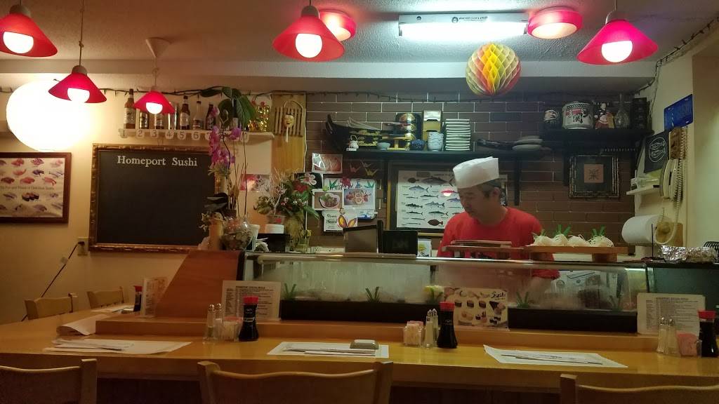 Homeport Sushi & Kitchen | restaurant | 316 Gifford St, Falmouth, MA 02540, USA | 5085400886 OR +1 508-540-0886