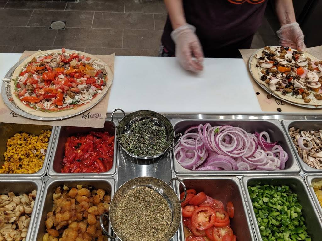 MOD Pizza | restaurant | 12585 Cantu-Galleano Ranch Rd, Eastvale, CA 91752, USA | 9514563148 OR +1 951-456-3148