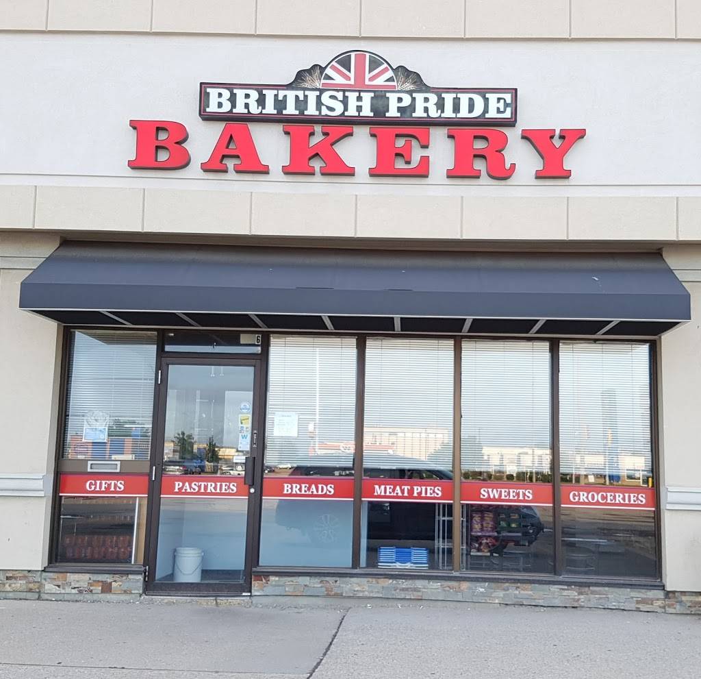 British Pride Bakery - Cambridge | bakery | 561 Hespeler Rd, Cambridge, ON N1R 6J4, Canada | 5192674844 OR +1 519-267-4844