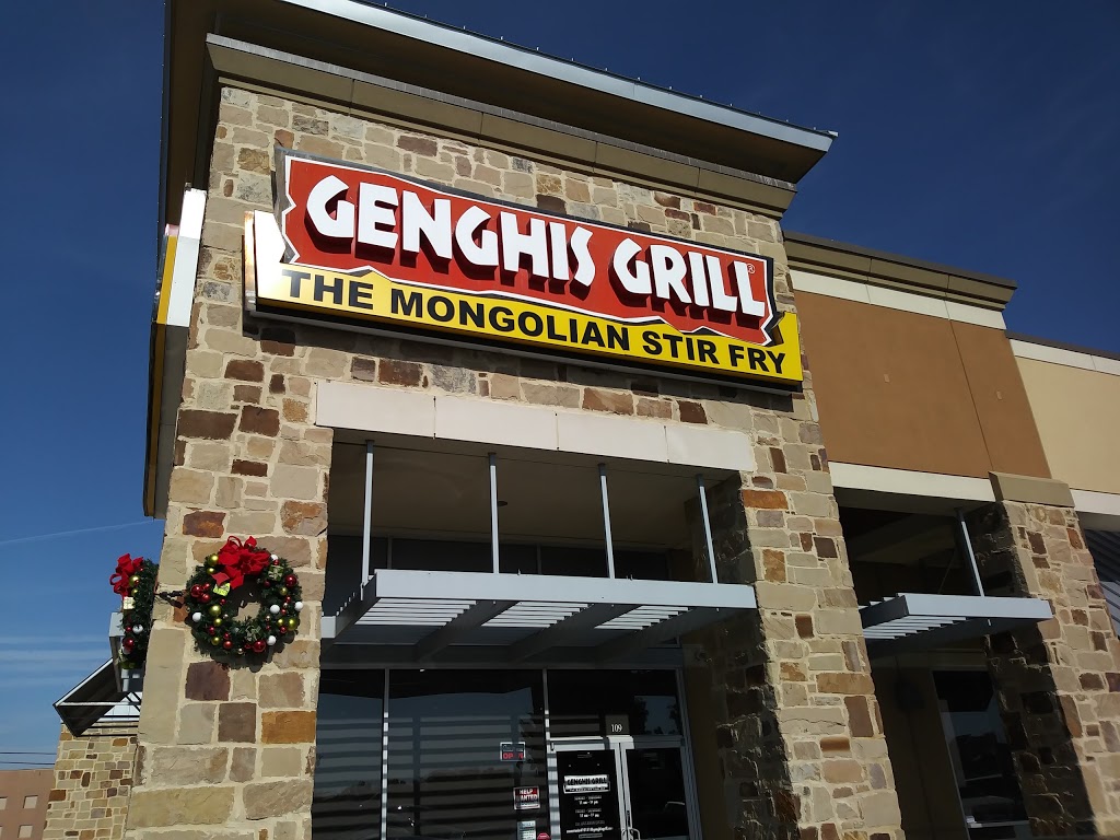 Genghis Grill | restaurant | 8603 Texas 151 Access Rd #109, San Antonio, TX 78245, USA | 2106475426 OR +1 210-647-5426