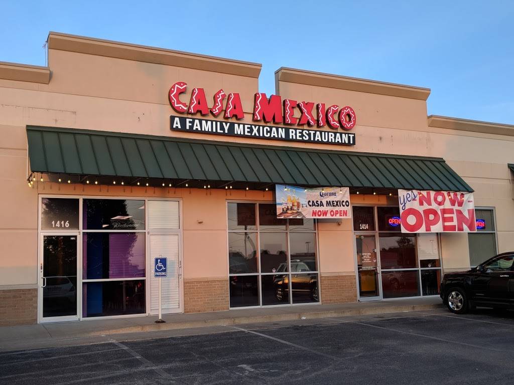 Casa Mexico | restaurant | 1414 NW Hwy 7, Blue Springs, MO 64014, USA | 8164275559 OR +1 816-427-5559