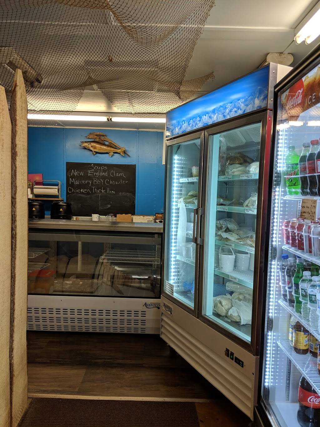 Kingfish’s Sea Harvest & More | restaurant | 2116 Lower Demunds Rd, Dallas, PA 18612, USA | 5703101568 OR +1 570-310-1568