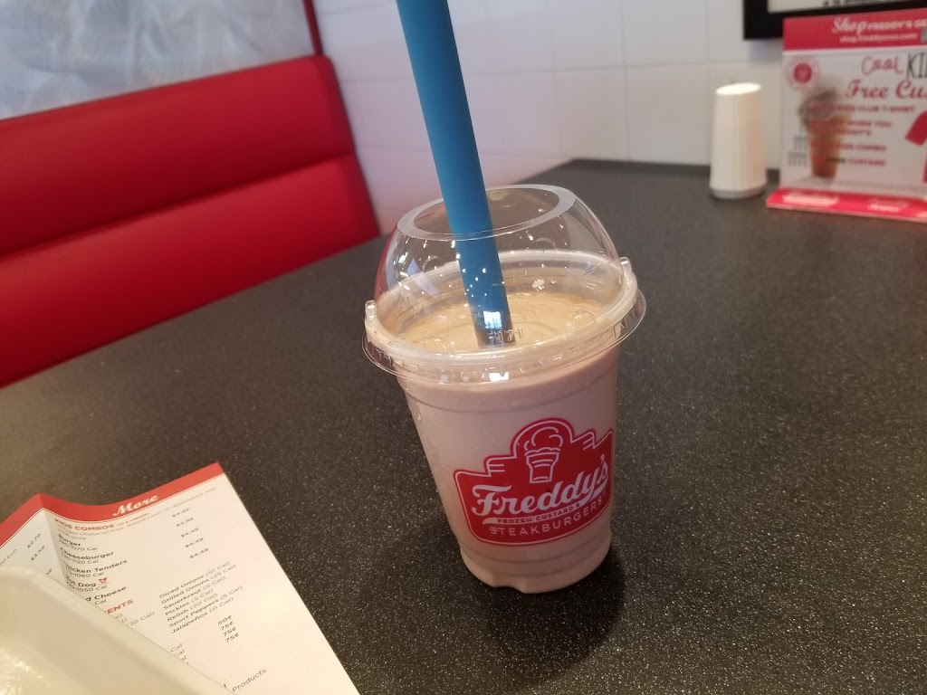 Freddys Frozen Custard & Steakburgers | restaurant | 820 E Oak St, Conway, AR 72032, USA | 5012054091 OR +1 501-205-4091