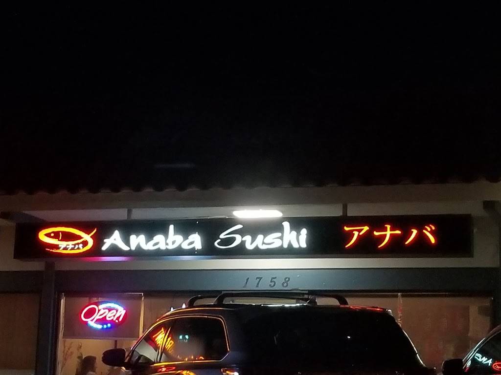 Anaba sushi | restaurant | 1758 S Grand Ave, Glendora, CA 91740, USA | 6263354099 OR +1 626-335-4099