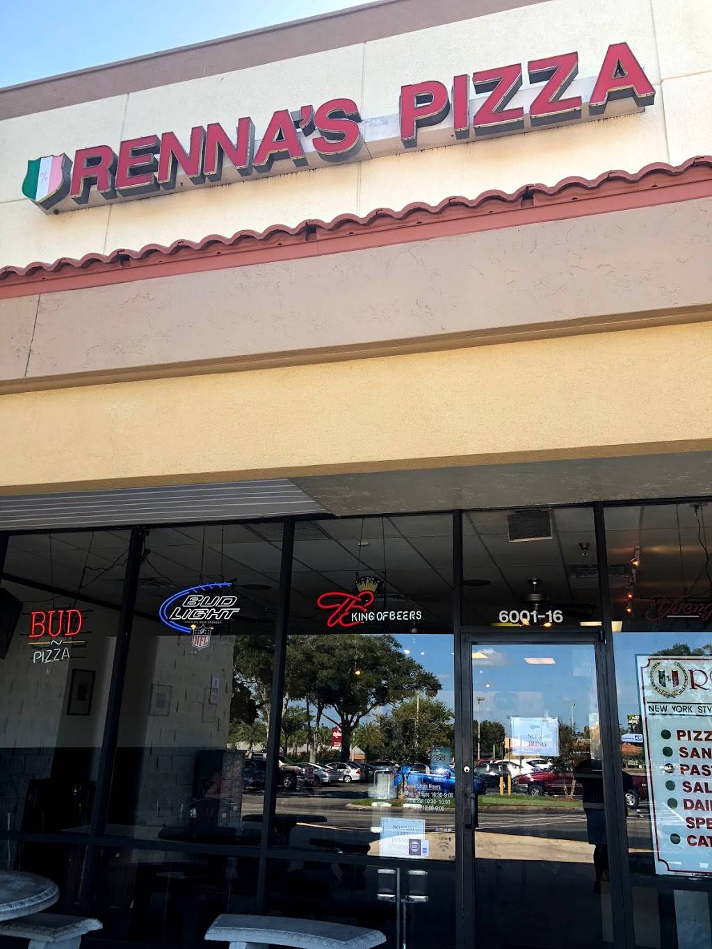 Rennas Pizza Argyle Forest Blvd. | restaurant | 6001 Argyle Forest Blvd #16, Jacksonville, FL 32244, USA | 9047717677 OR +1 904-771-7677