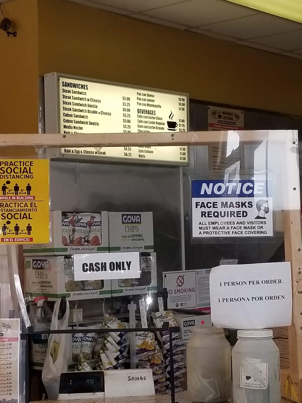 Cafeteria Marianao | restaurant | 1953 N La Crosse Ave, Chicago, IL 60639, USA | 7732206866 OR +1 773-220-6866