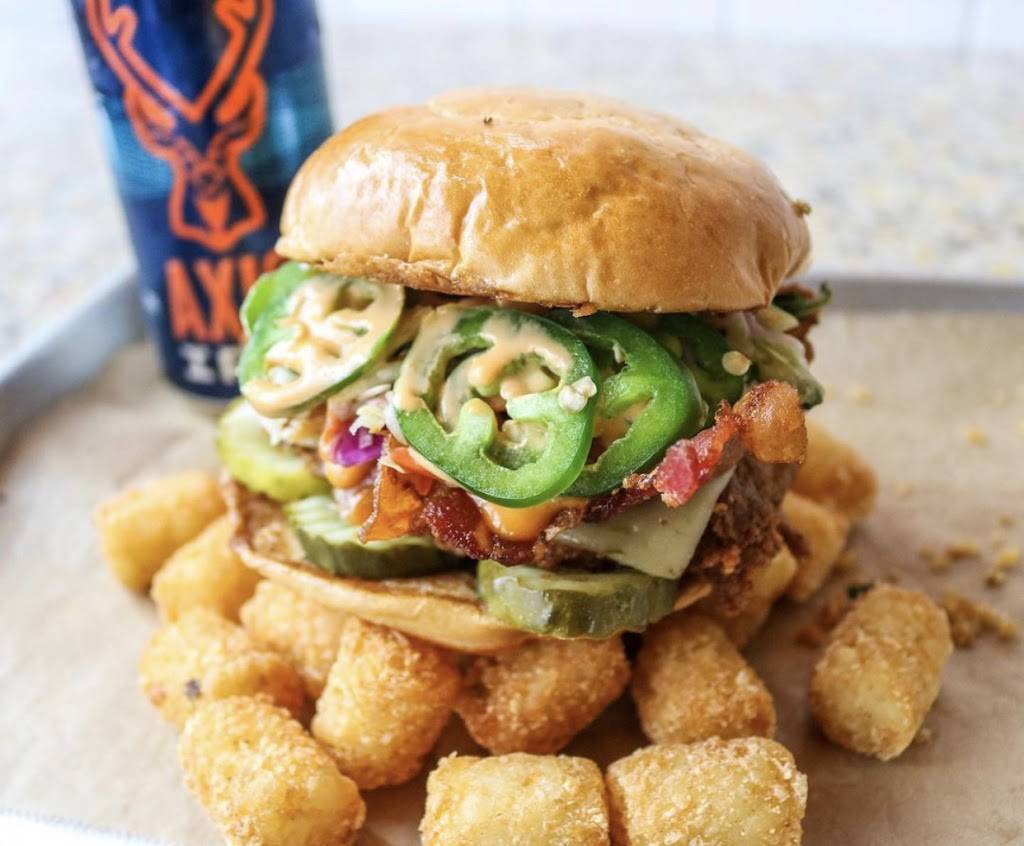 Flyrite Chicken Domain | restaurant | 11420 Rock Rose Ave, Austin, TX 78758, USA | 5125463458 OR +1 512-546-3458