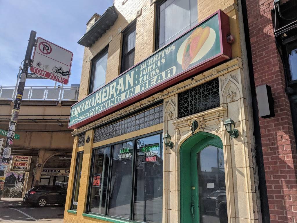 Taqueria Moran | restaurant | 2226 N California Ave, Chicago, IL 60647, USA | 7732352663 OR +1 773-235-2663