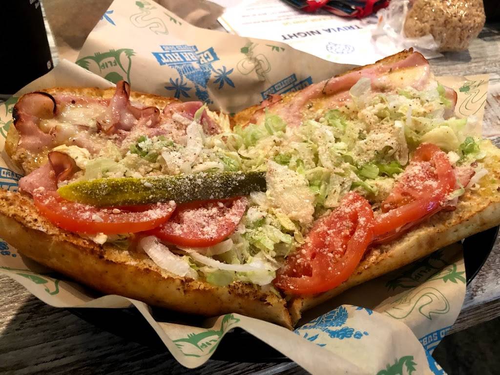 Cheba Hut Toasted Subs | restaurant | 604 Anastasia Blvd, St. Augustine, FL 32080, USA | 9044297465 OR +1 904-429-7465