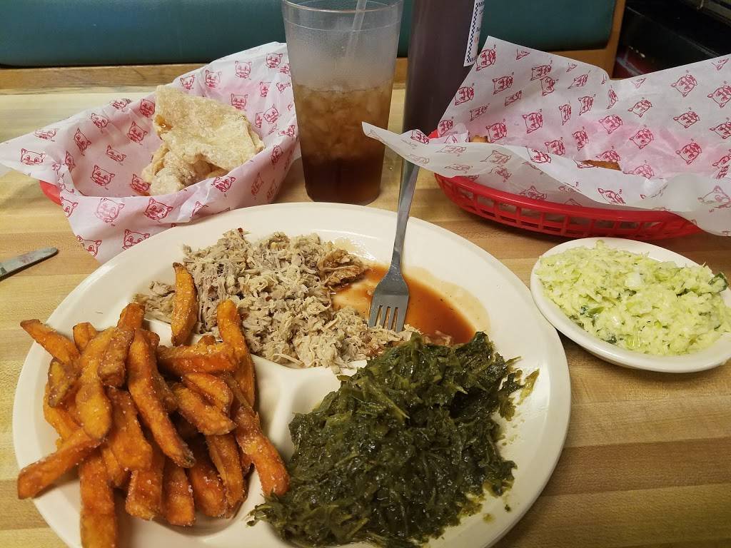 The Original Carolina Barbecue of Garner, Inc. | restaurant | 733 US-70 E, Garner, NC 27529, USA | 9197730222 OR +1 919-773-0222