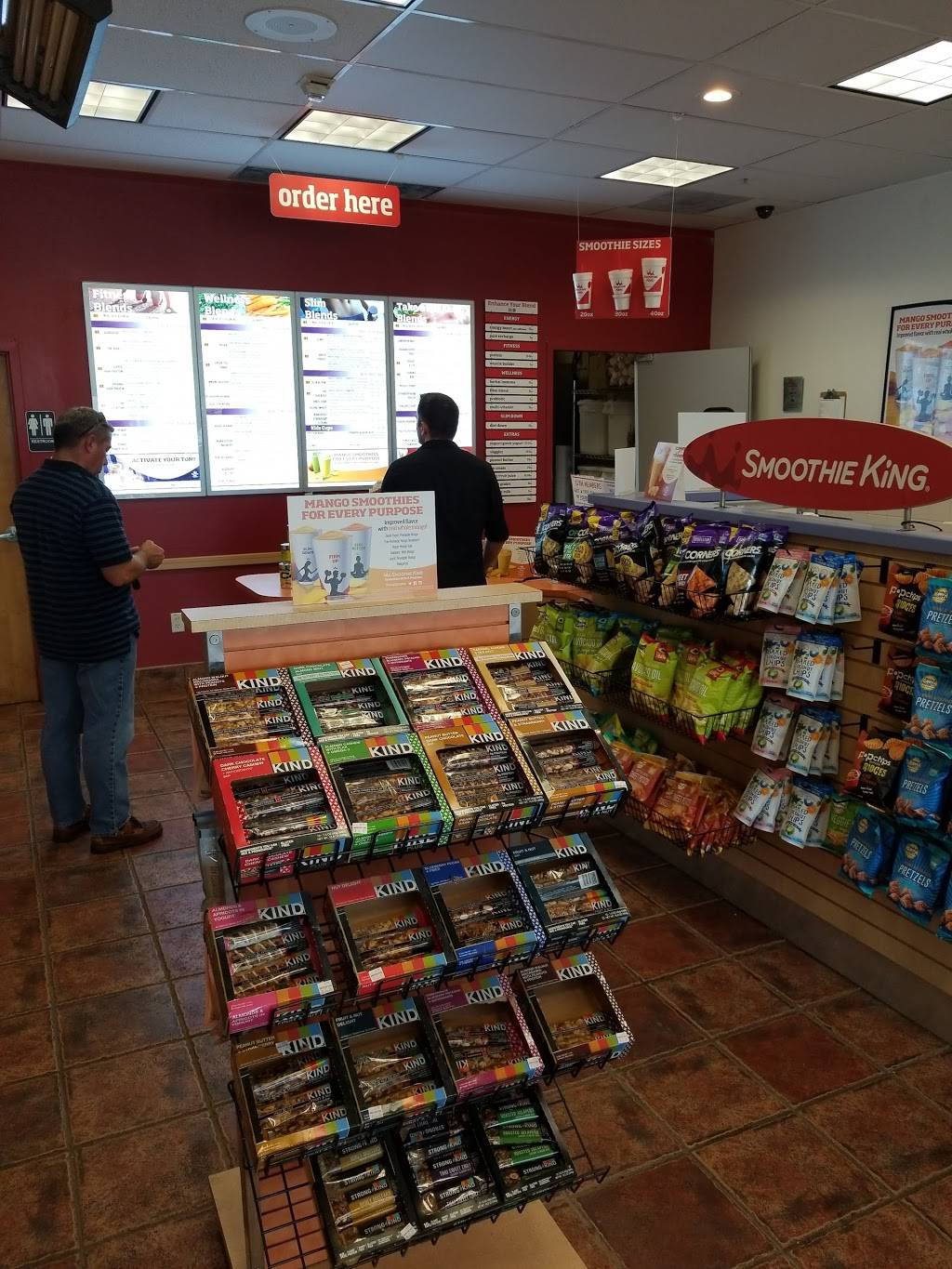 Smoothie King | restaurant | 2532 FL-580, Clearwater, FL 33761, USA | 7277995464 OR +1 727-799-5464