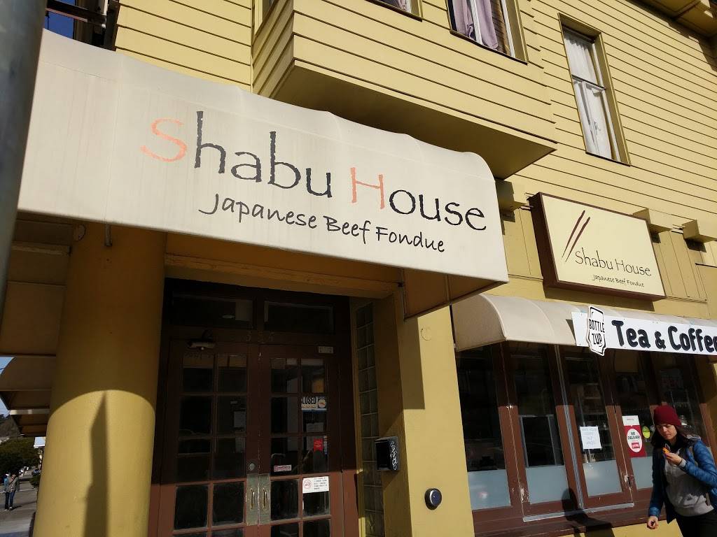 Shabu House | restaurant | 354 Clement St, San Francisco, CA 94118, USA | 4157424689 OR +1 415-742-4689