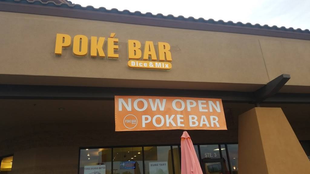 Poke Bar | restaurant | 2875 W Ray Rd #3, Chandler, AZ 85224, USA | 4802077088 OR +1 480-207-7088
