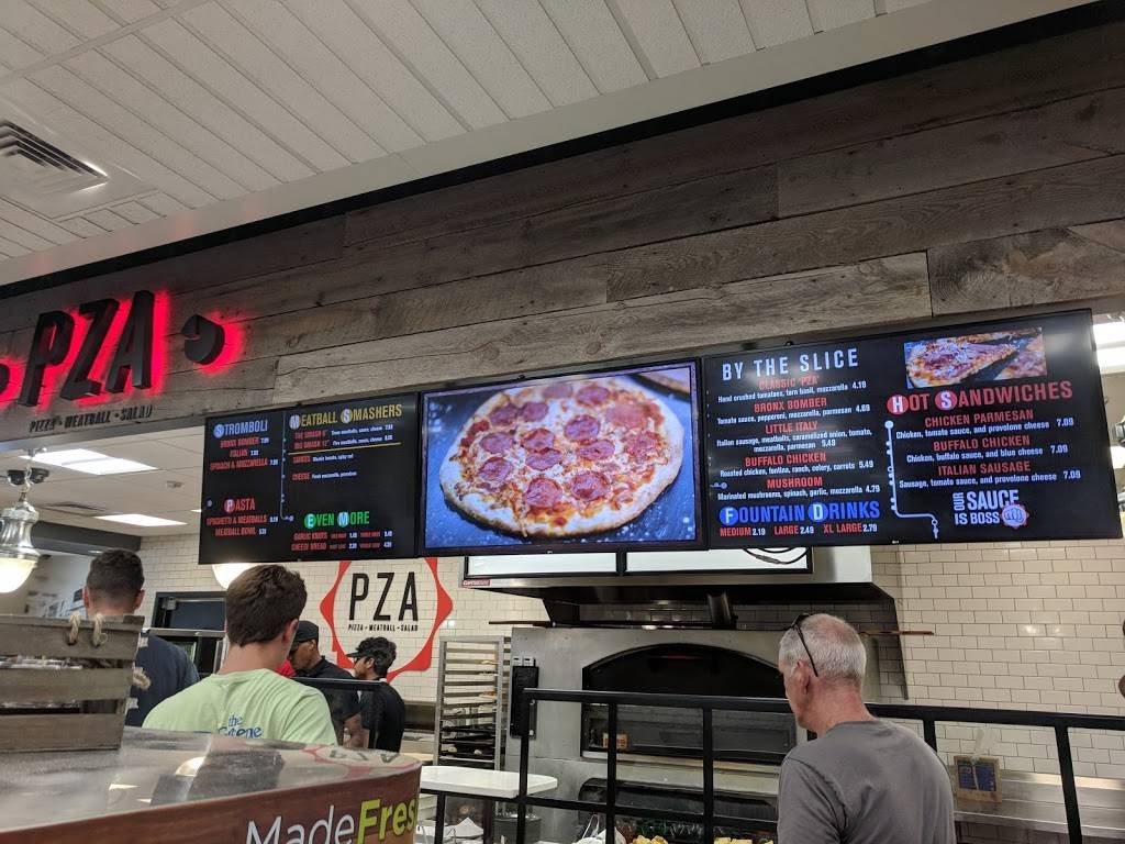 PZA | restaurant | Pennsylvania Turnpike, Exit 298 Westbound, Milepost 304.8, 5 Marsh Rd, Elverson, PA 19520, USA | 3027579578 OR +1 302-757-9578