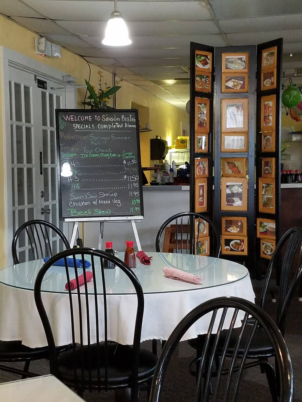 Saigon Bistro | restaurant | 600 S Yonge St # 16B, Ormond Beach, FL 32174, USA | 3866157302 OR +1 386-615-7302