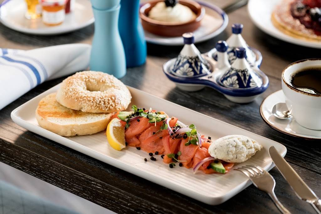 Porta Blu | restaurant | Lobby Level, 200 Independence Dr, Menlo Park, CA 94025, USA | 6503043800 OR +1 650-304-3800