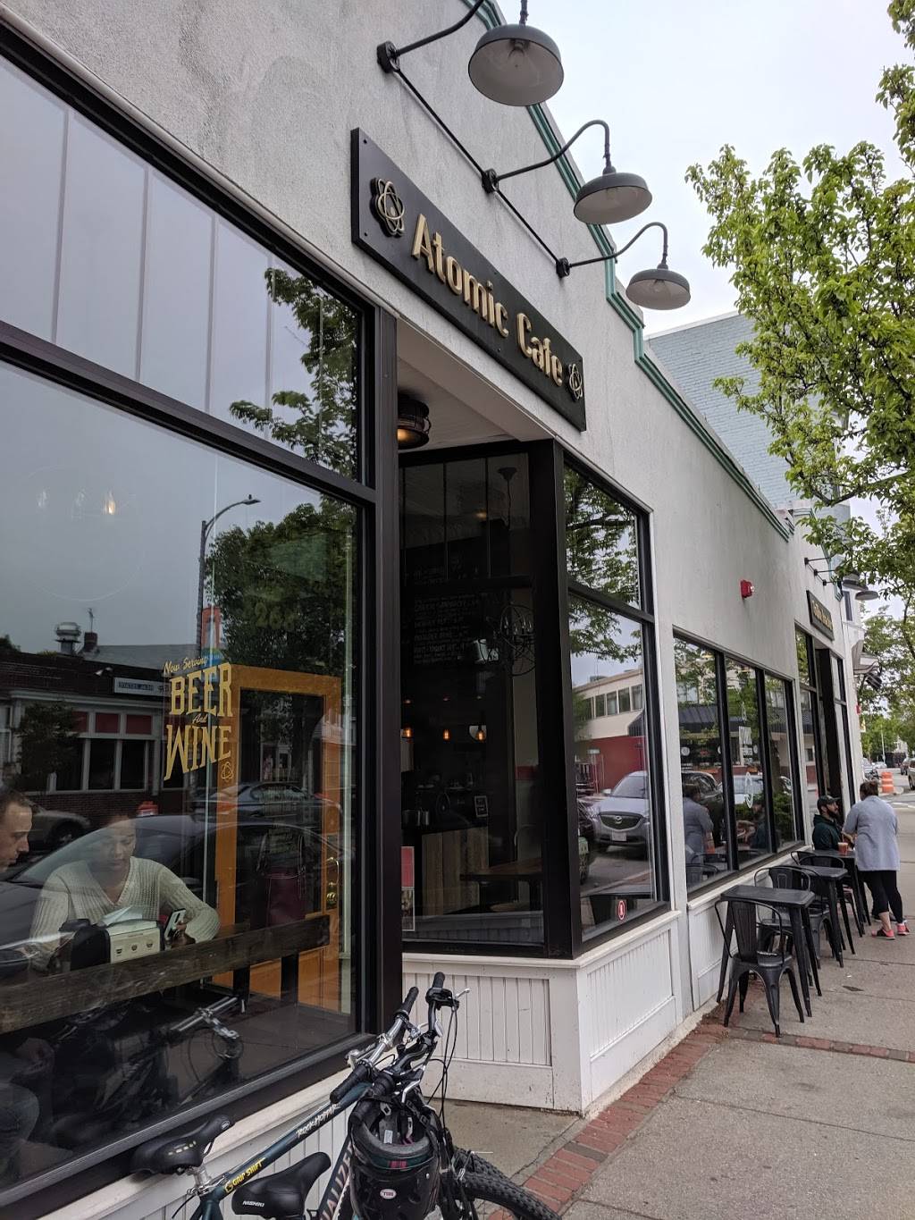 Atomic Cafe | cafe | 268 Cabot St, Beverly, MA 01915, USA | 9789220042 OR +1 978-922-0042
