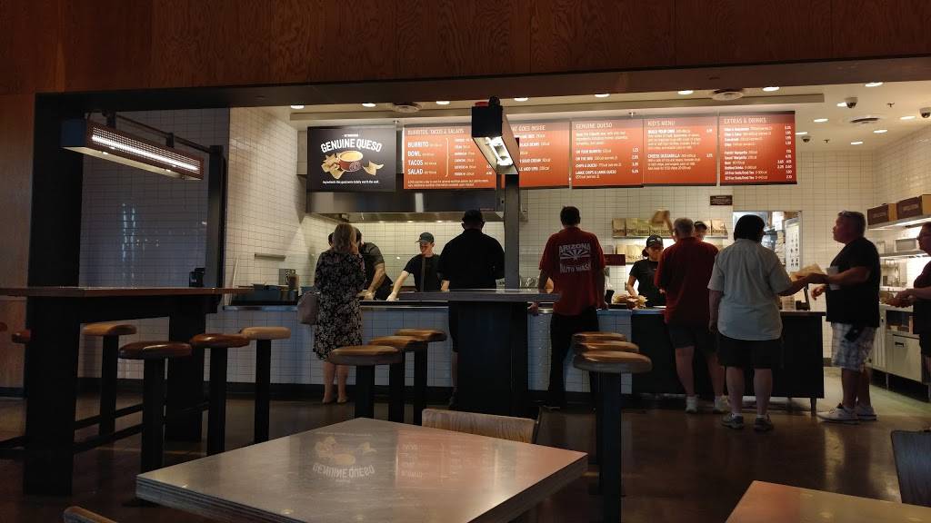 Chipotle Mexican Grill | restaurant | 9010 E Talking Stick Way, Scottsdale, AZ 85250, USA | 4802705370 OR +1 480-270-5370