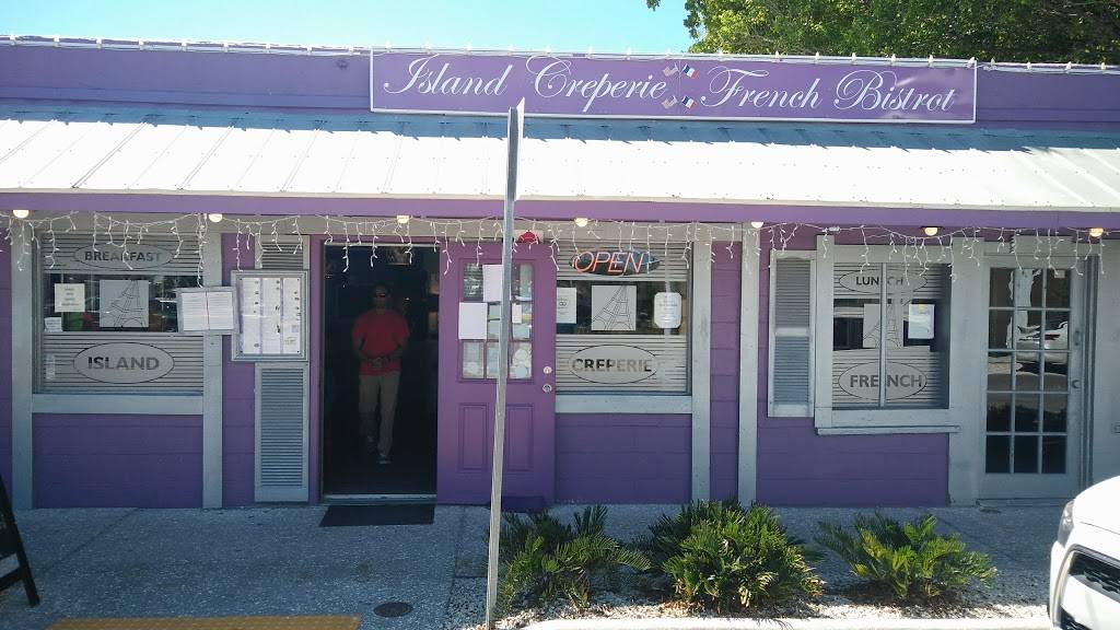 Island Creperie | cafe | 127 Bridge St, Bradenton Beach, FL 34217, USA | 9417781011 OR +1 941-778-1011