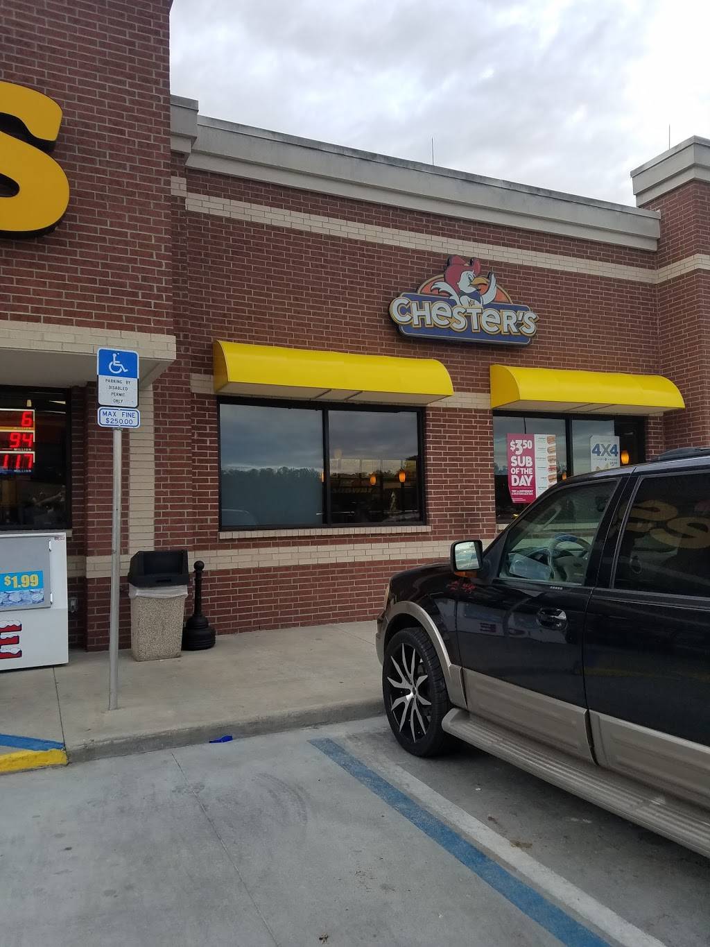 Chesters Chicken | restaurant | 7791 NW 47th Ave, Ocala, FL 34482, USA | 3523687676 OR +1 352-368-7676