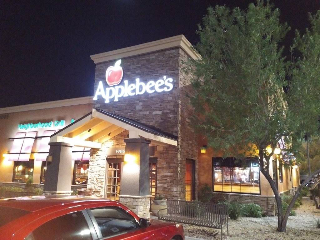 Applebees Grill + Bar | restaurant | 4605 W Charleston Blvd, Las Vegas, NV 89102, USA | 7028705973 OR +1 702-870-5973