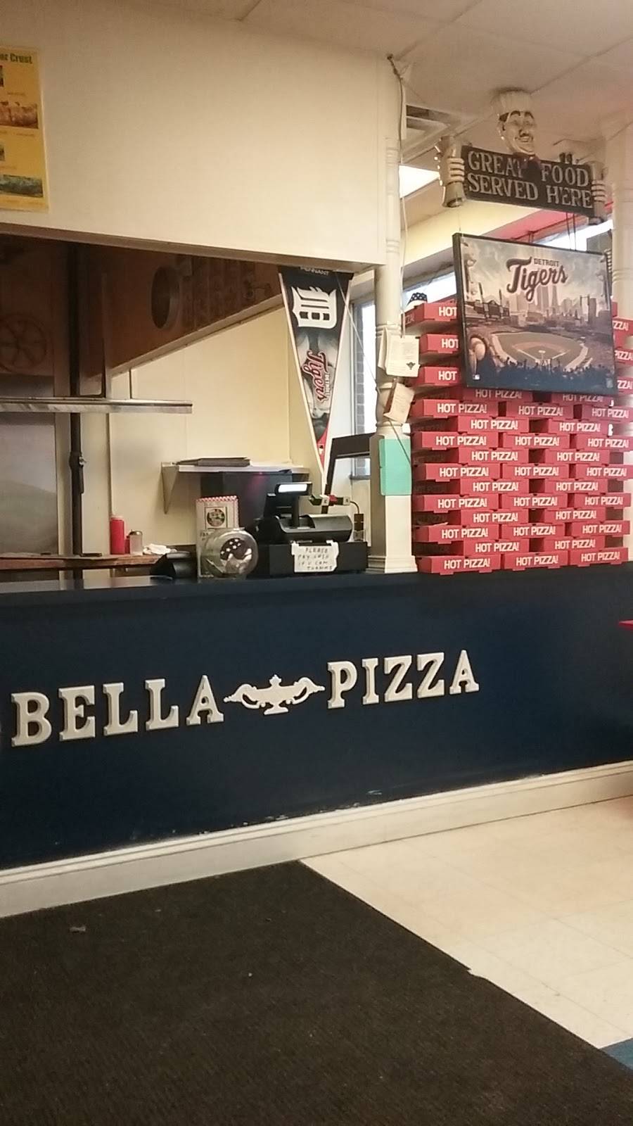 Bella Pizza | restaurant | 11580 13 Mile Rd, Warren, MI 48093, USA | 5865733065 OR +1 586-573-3065