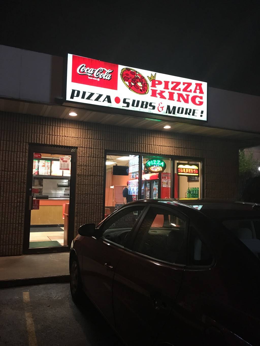 Pizza King, Leominster, MA | restaurant | 814 N Main St, Leominster, MA 01453, USA | 9785341555 OR +1 978-534-1555