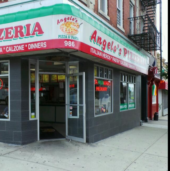 Angelos Pizzeria | restaurant | 986 McLean Ave, Yonkers, NY 10704, USA | 9142372401 OR +1 914-237-2401