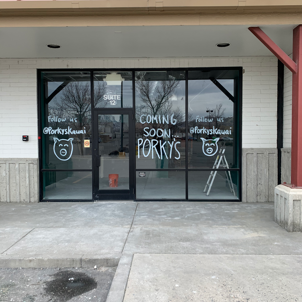 Porkys Kauai | restaurant | 785 E 200 S, Lehi, UT 84043, USA | 8018033783 OR +1 801-803-3783