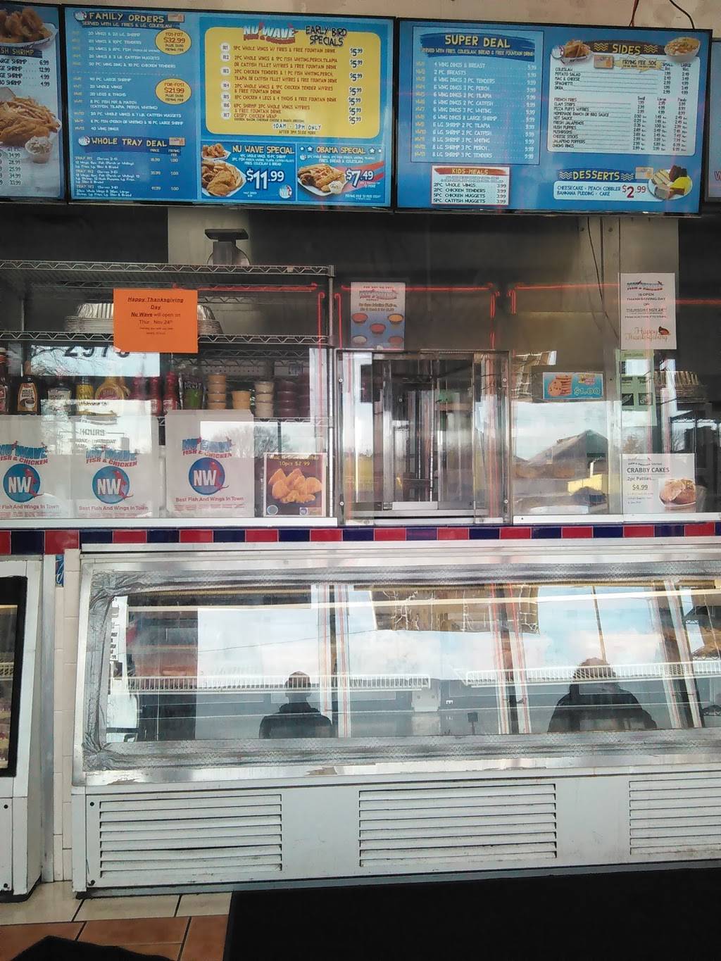 Nu Wave Fish & Chicken | restaurant | 2970 W Davison St, Detroit, MI 48238, USA | 3138689000 OR +1 313-868-9000