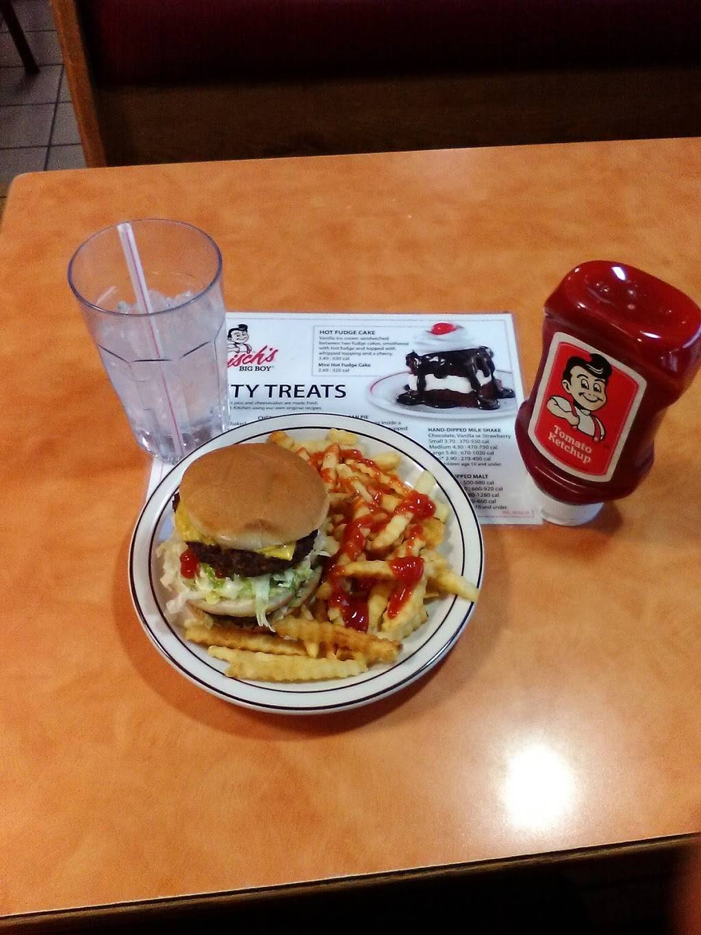 Frischs Big Boy | restaurant | 2322 W State St, Fremont, OH 43420, USA | 4193328244 OR +1 419-332-8244