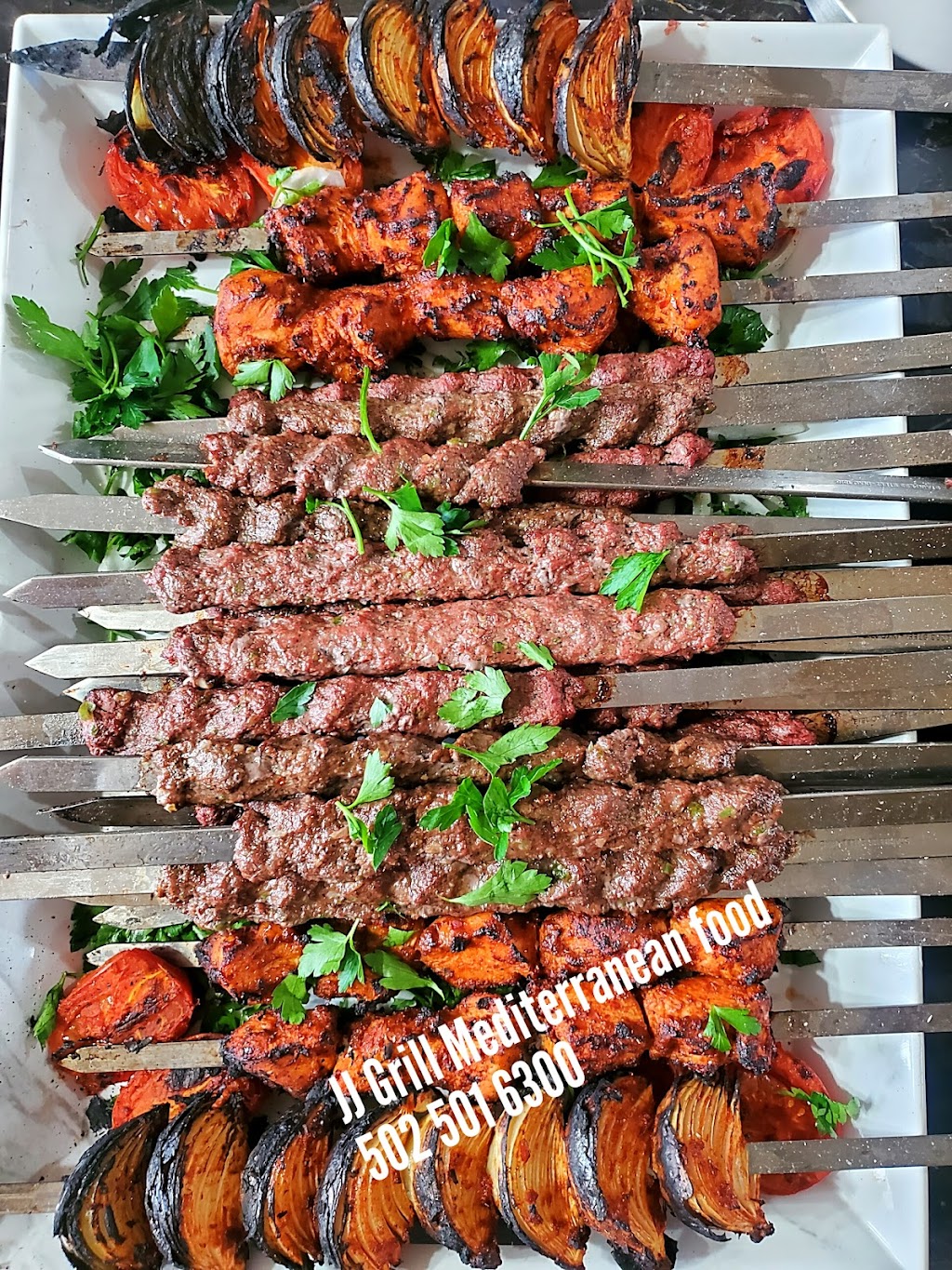 JJ grill Mediterranean Food | restaurant | 3741 Pamela Rae Dr, Louisville, KY 40241, USA | 5025016300 OR +1 502-501-6300