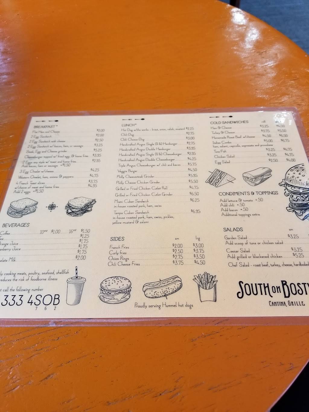 South on Bostwick Cantina & Grille | restaurant | 100 Bostwick Ave, Bridgeport, CT 06605, USA | 2033334762 OR +1 203-333-4762