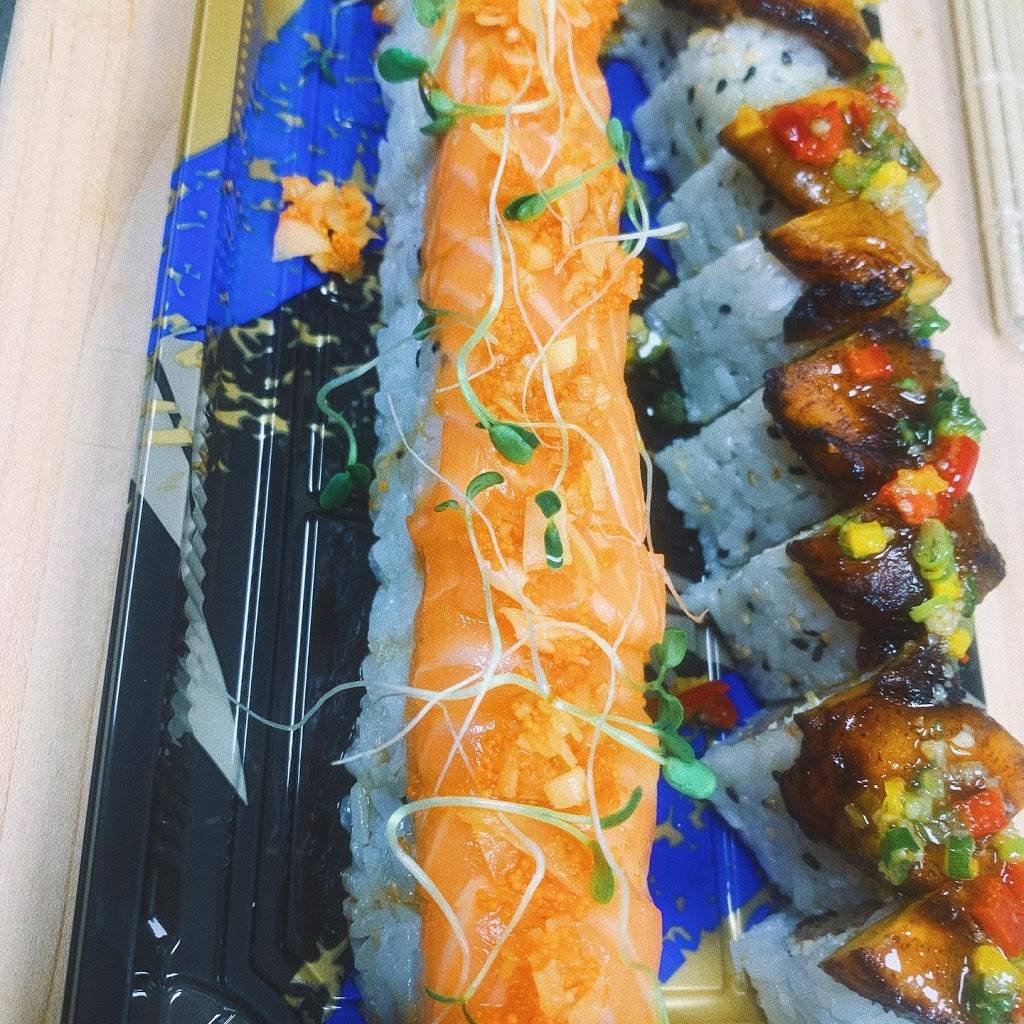 Maguro Sushi | meal takeaway | 18 N Dollins Ave, Orlando, FL 32805, USA | 4072690484 OR +1 407-269-0484