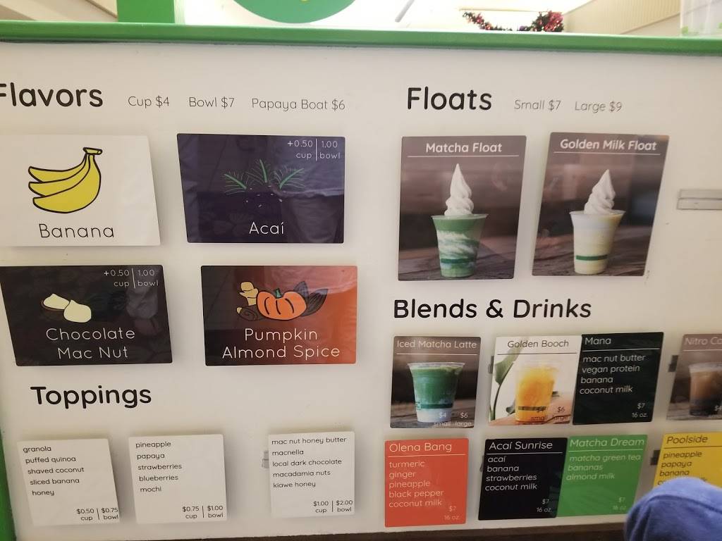 Banán - Kahala Cube | restaurant | 4211 Waialae Ave, Honolulu, HI 96816, USA | 8089538200 OR +1 808-953-8200