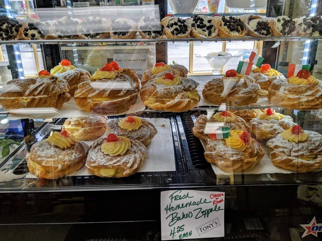 Tonys Colonial Food | restaurant | 311 Atwells Ave, Providence, RI 02903, USA | 4016218675 OR +1 401-621-8675