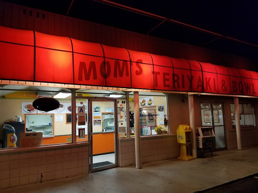 Moms Teriyaki & Bowl | restaurant | 1128 W Ave I, Lancaster, CA 93534, USA | 6619459240 OR +1 661-945-9240