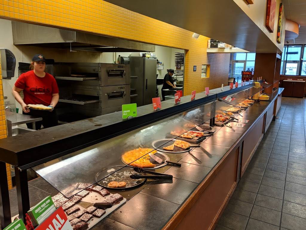 Cicis Pizza | restaurant | 4081 University Town Centre Dr, Morgantown, WV 26501, USA | 3045998399 OR +1 304-599-8399