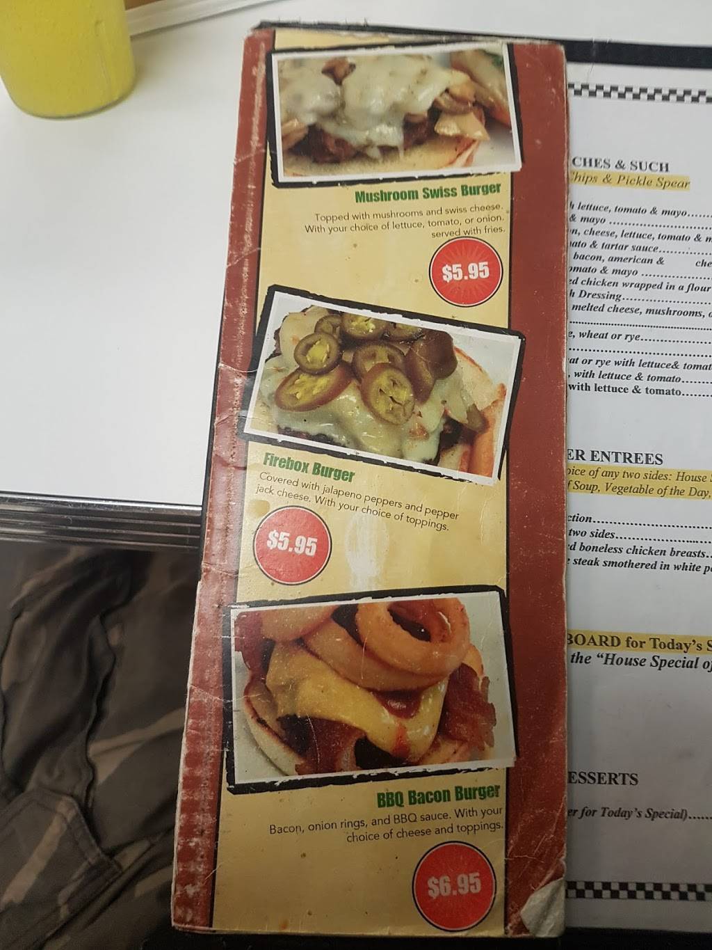 Tracks End Restaurant | restaurant | 1112-1398 Castalia St, Bellevue, OH 44811, USA | 4194838052 OR +1 419-483-8052