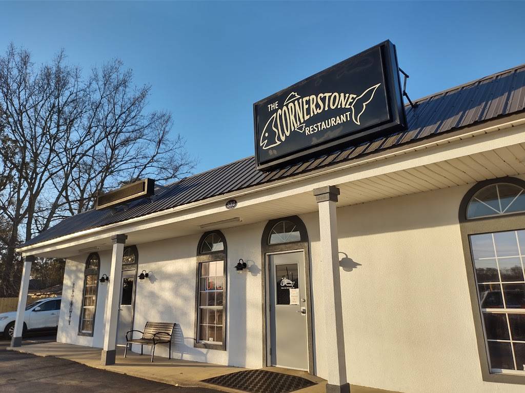 The Cornerstone Restaurant | restaurant | 332 US-90, Gautier, MS 39553, USA | 2284971000 OR +1 228-497-1000