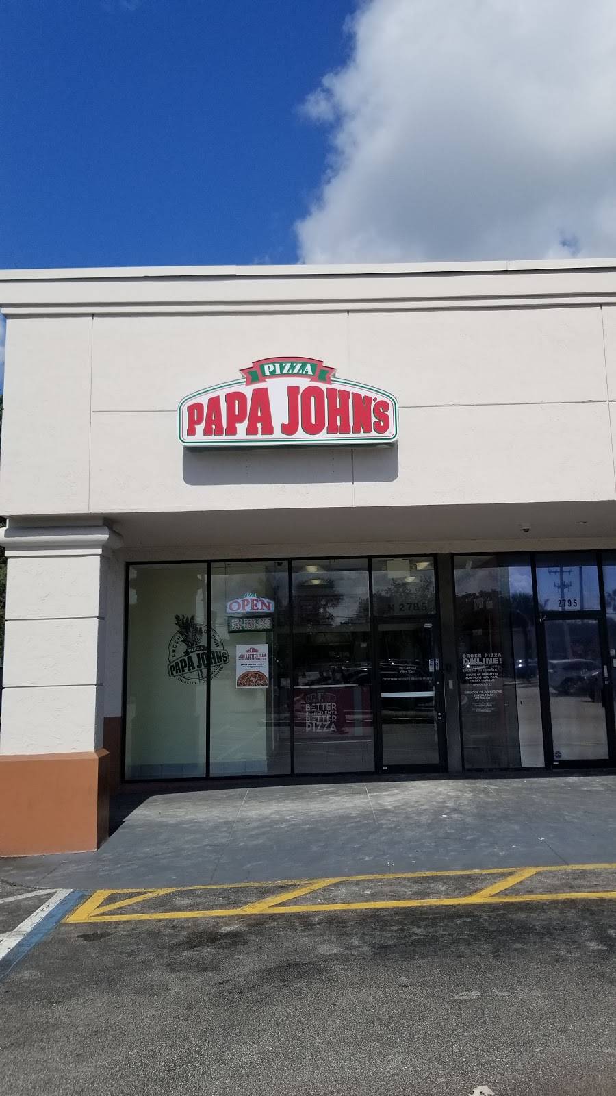 Papa Johns Pizza | restaurant | 2785 N Andrews Ave, Wilton Manors, FL 33304, USA | 9545689596 OR +1 954-568-9596