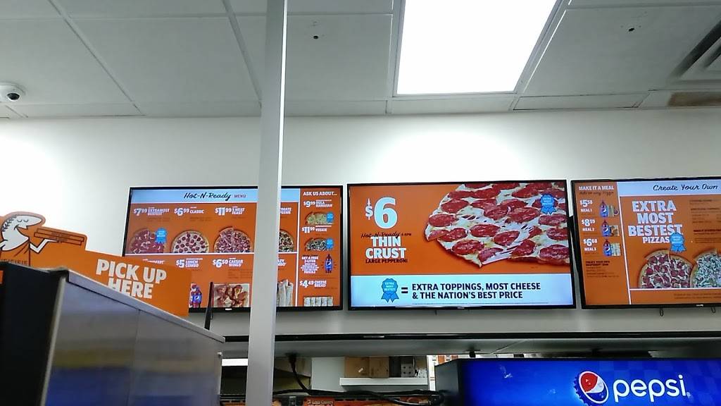 Little Caesars Pizza | meal takeaway | 2829 Florin Rd, Sacramento, CA 95822, USA | 9163923232 OR +1 916-392-3232