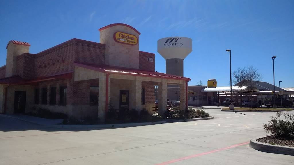 Chicken Express | restaurant | 3130 E Broad St, Mansfield, TX 76063, USA | 8174536445 OR +1 817-453-6445
