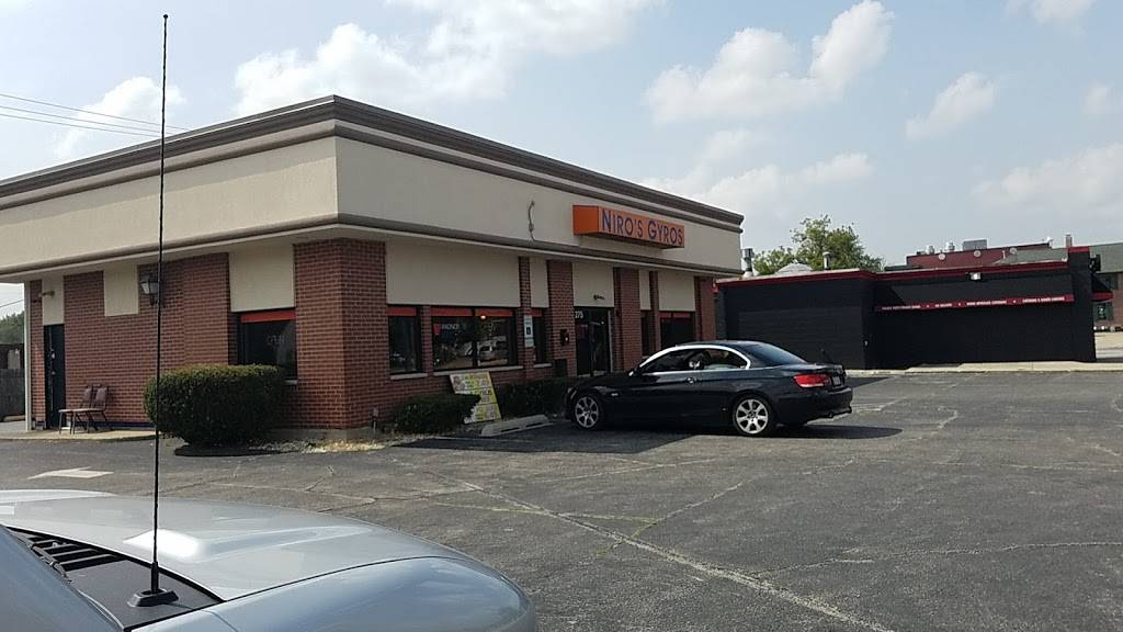 Niros Gyros | restaurant | 275 S Main St, Bourbonnais, IL 60914, USA | 8159334747 OR +1 815-933-4747