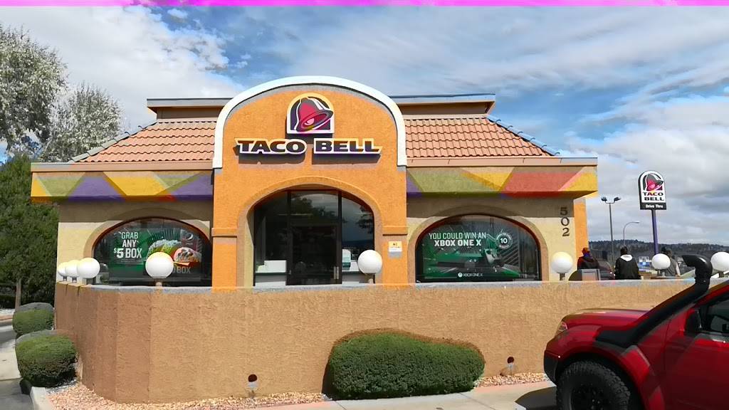 Taco Bell | meal takeaway | 502 Garden of the Gods Rd, Colorado Springs, CO 80907, USA | 7195329686 OR +1 719-532-9686