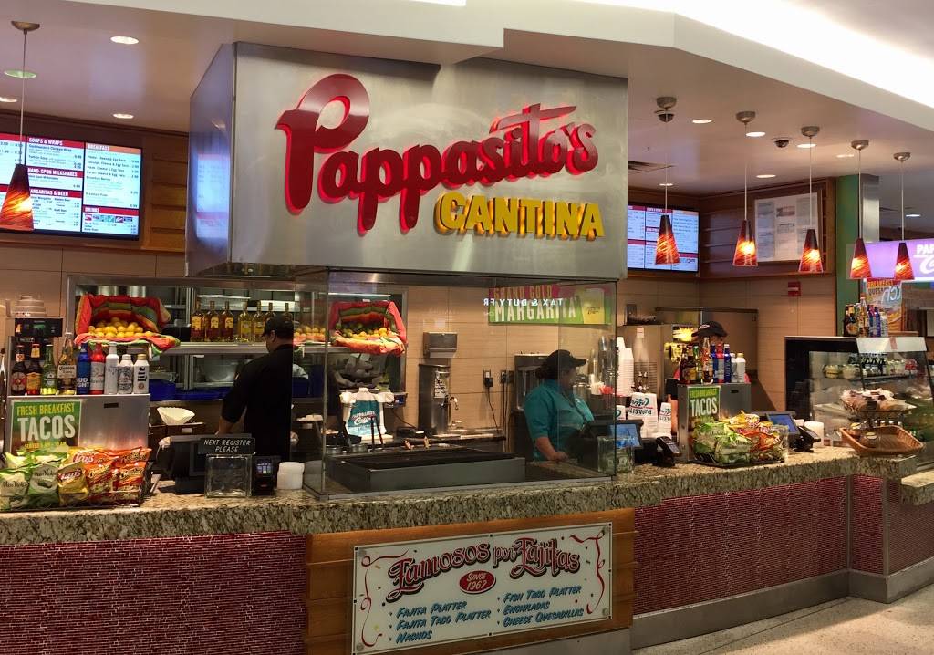 Pappasitos Cantina | restaurant | Pappasitos Cantina 3950 S. Terminal Rd, Terminal E Space 4, Houston, TX 77032, USA | 2818212266 OR +1 281-821-2266
