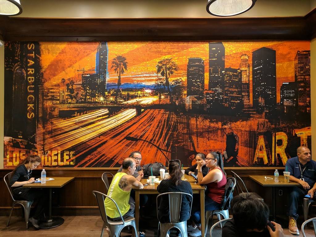 Starbucks | cafe | 800 W Olympic Blvd #102, Los Angeles, CA 90015, USA | 2137481009 OR +1 213-748-1009