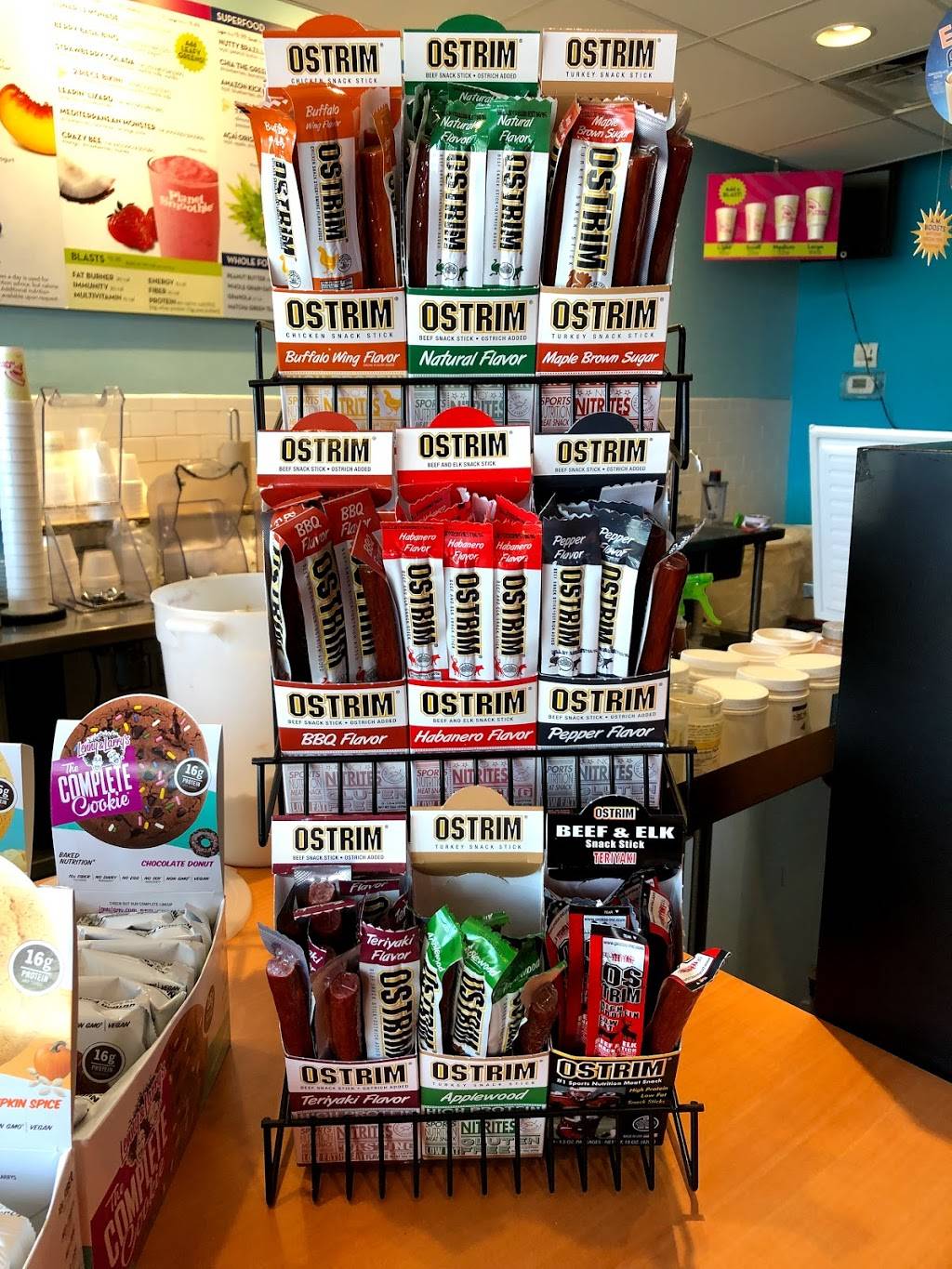 Planet Smoothie | restaurant | 2525 Howell Branch Rd, Casselberry, FL 32707, USA | 4074788987 OR +1 407-478-8987